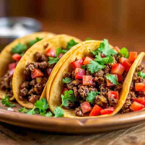 Beyond Ground Beef - Copycat Torchy's Democrat Tacos Recipe